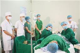 Xây dựng bệnh viện hiện đại, đáp ứng yêu cầu chăm sóc sức khỏe bộ đội và nhân dân